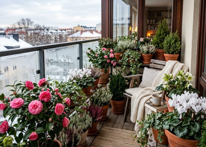 Planta de Inverno: 7 Opções Resistentes.