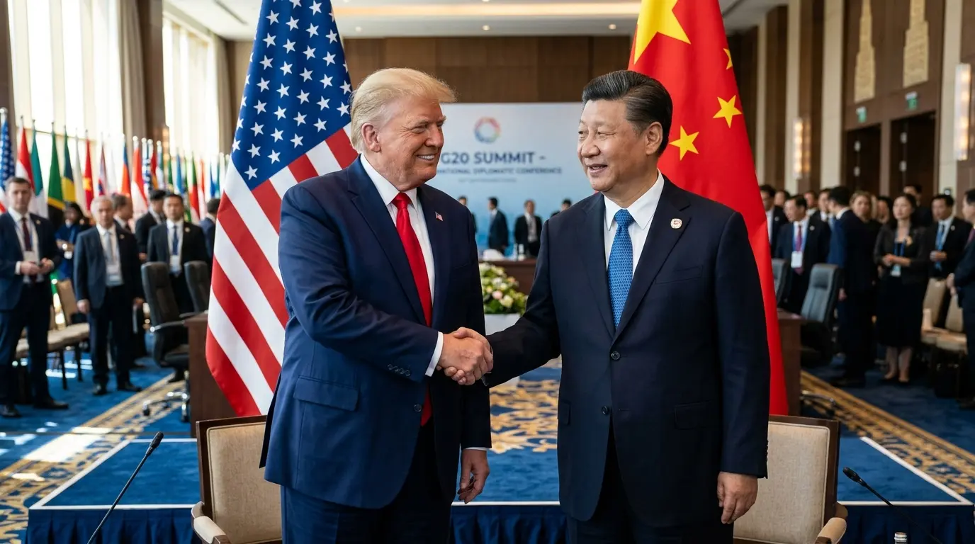 Trump Xi Jinping: O Que Ficou Decidido no Encontro entre EUA e China